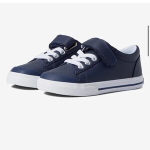 FootMates Navy and White Kids Sneakers